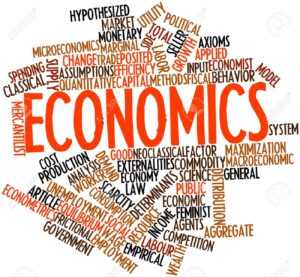 Word cloud of Economics