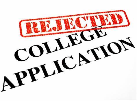 College Application rejection