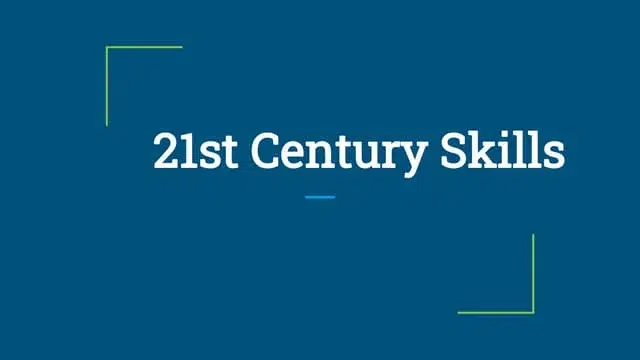 21st Century Skills