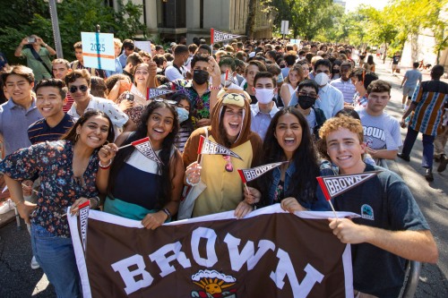 Student Life at Brown University