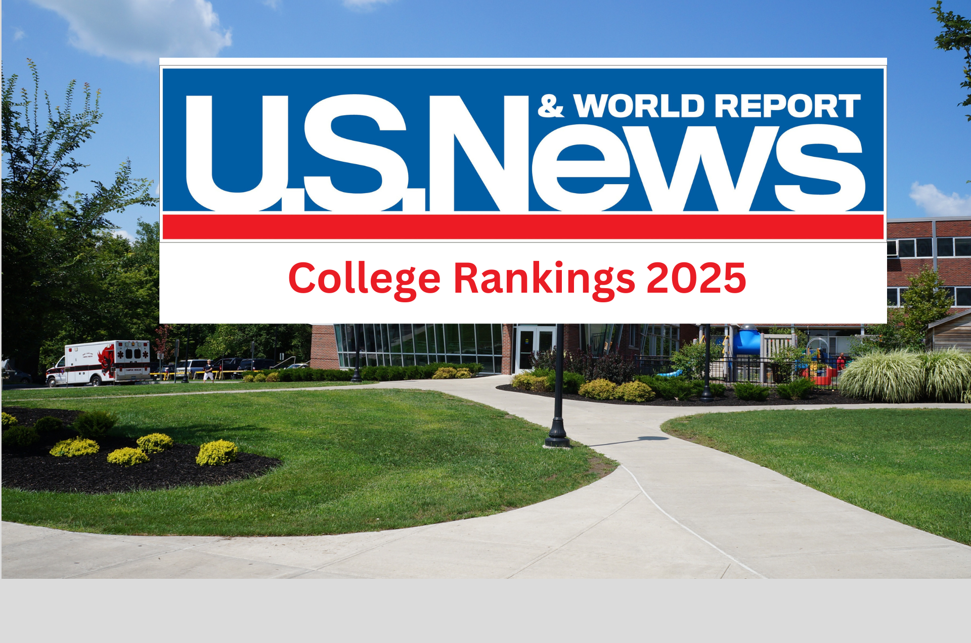 2025 US News & World Report College Rankings