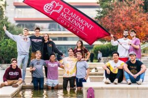 Claremont McKenna college students