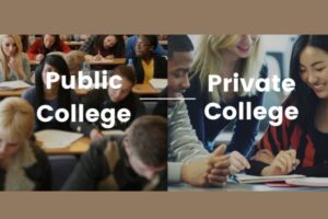 Public or Private college