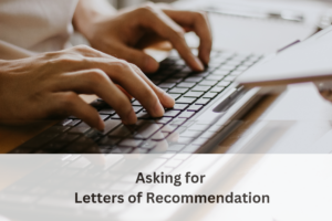 Typing letter of Recommendation